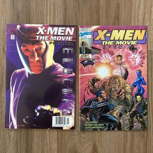 X-Men: The Movie Prequel & Movie Special, Marvel Comics (2000) Magneto